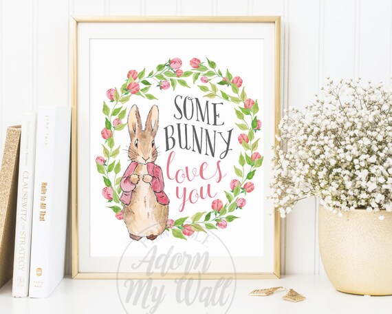 rabbit pictures for nursery
