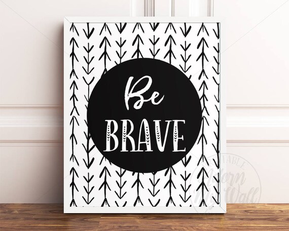 monochrome nursery prints