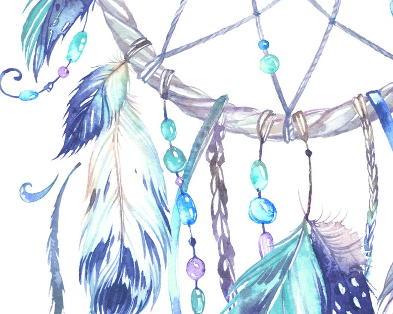 Dreamcatcher Print Dreamcatcher Art Dream Catcher Printable - Etsy