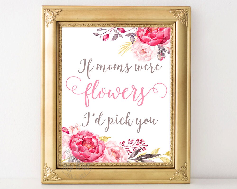 Gift For Mom Mom print Printable Instant Download Mom | Etsy