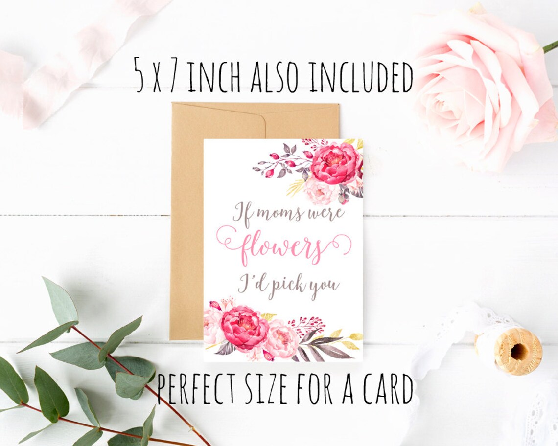 Gift for Mom Mom Print Printable Instant Download Mom - Etsy