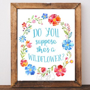 Do You Suppose She's a Wildflower, Digital Download, Alice in ...
