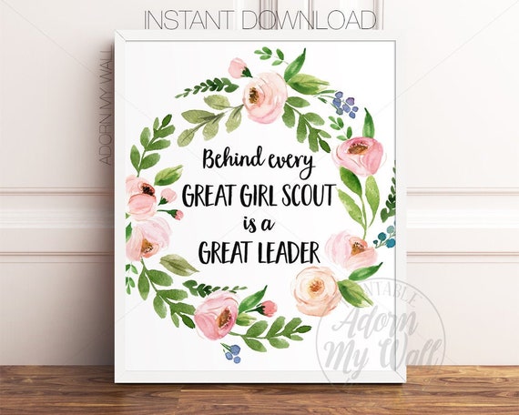 girl scout leader gift ideas