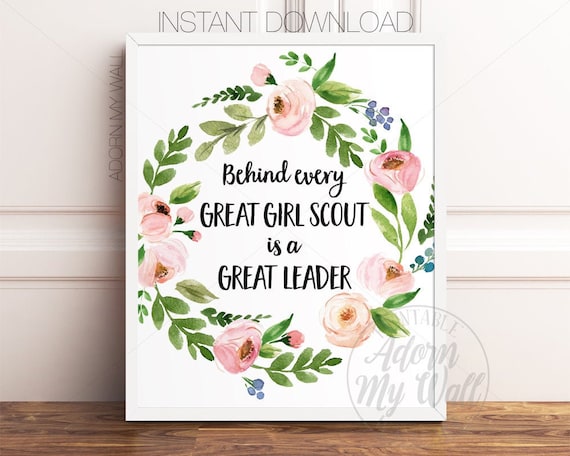 girl scout leader appreciation gifts