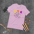 Colorful Sanderson Sisters on Light Color T-Shirt