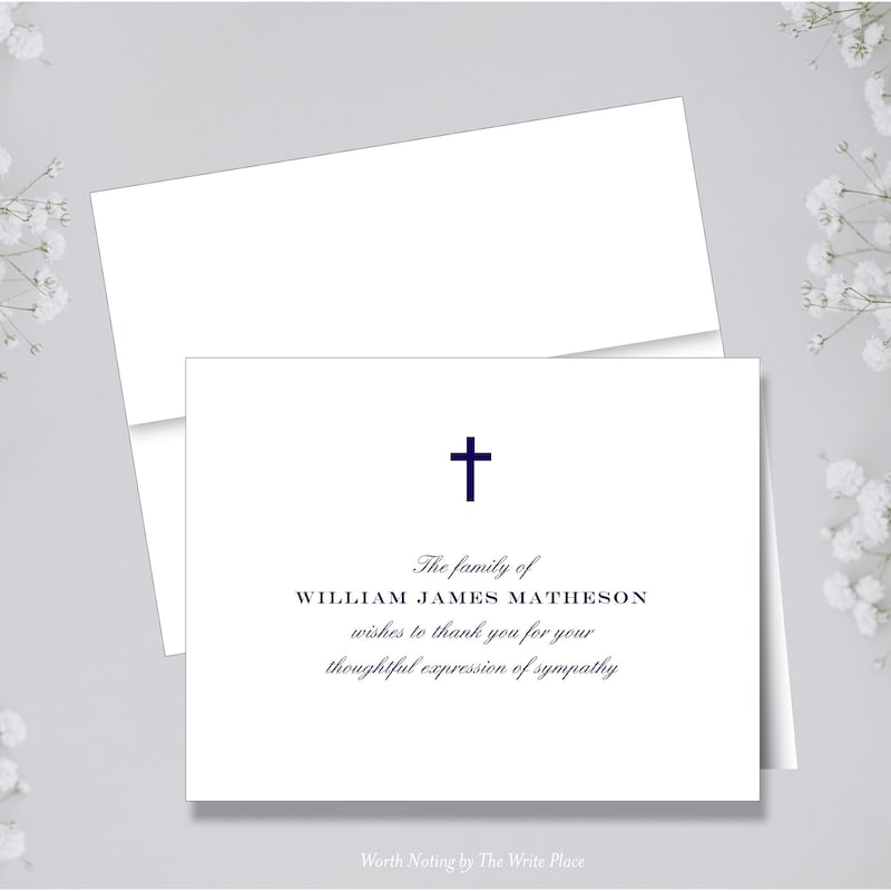 Thank You Sympathy - Etsy