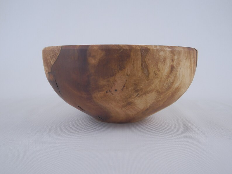 Decorative Wooden Bowl Unique Wooden Bowl Spalted & Etsy