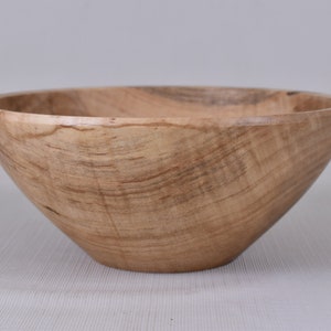 Small Wooden Stash/Key Bowl Hand Turned Maple