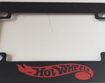 I/'D Rather Be Dj/'Ing License Plate Frame Tag Holder