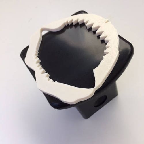 Great White Shark Hitch Cover Etsy