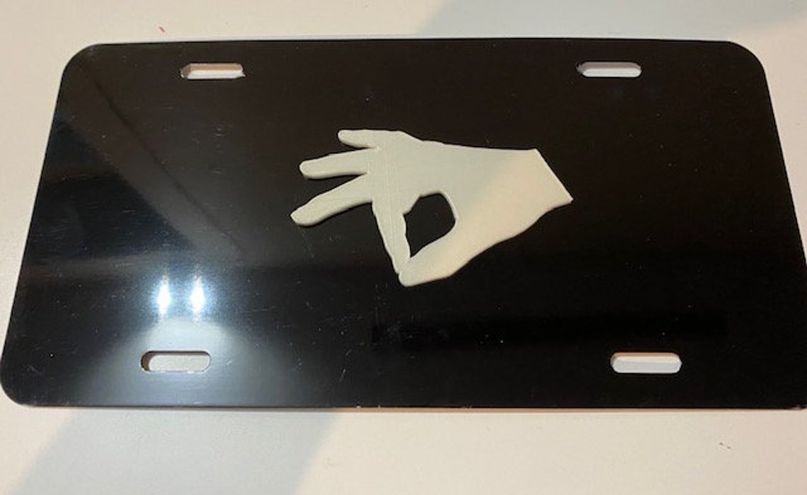 Circle Game Fingers Hands in 3D Version Unique License - Etsy