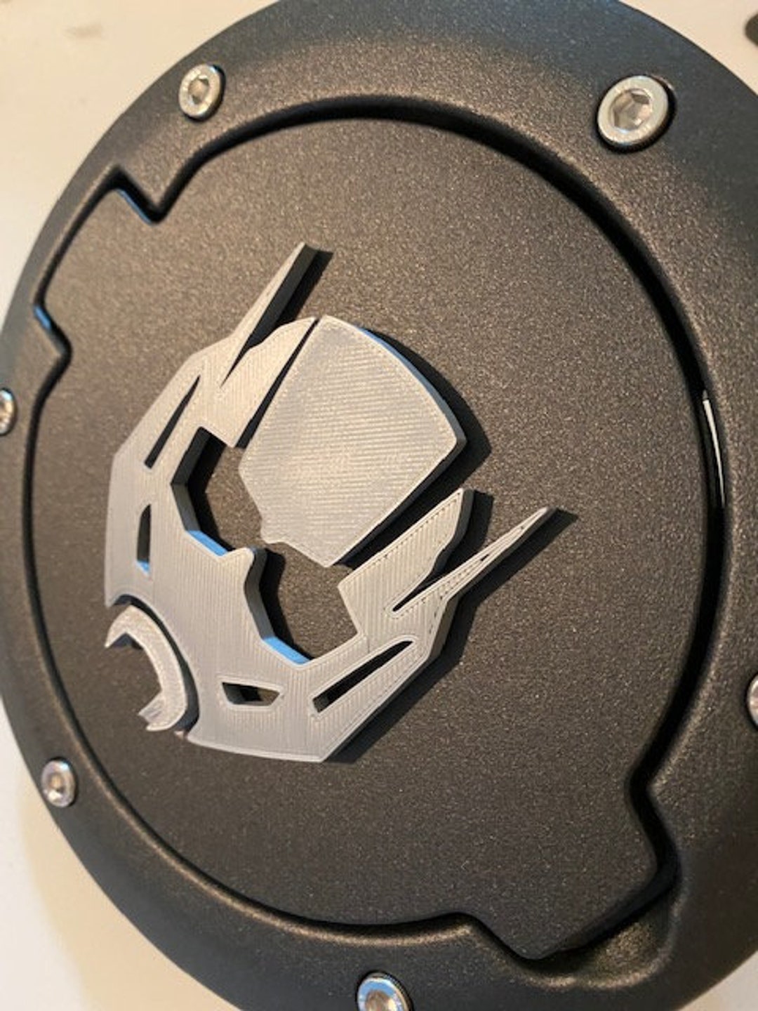 Ant Mask in 3D Black With Grey for Jeep Wrangler JK/JKU Flag - Etsy  Australia