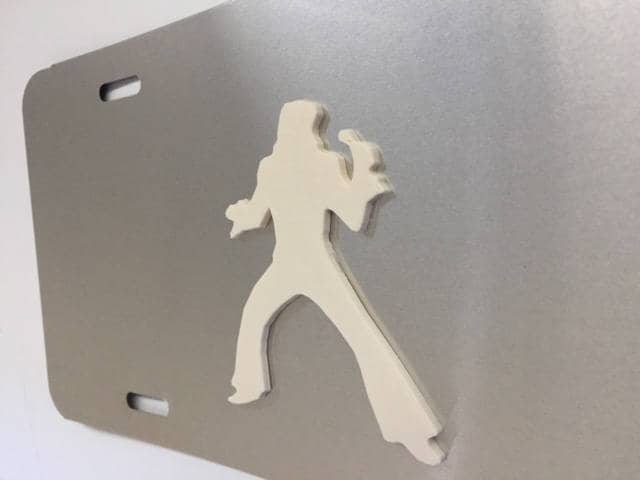 Elvis license plate - Etsy 日本