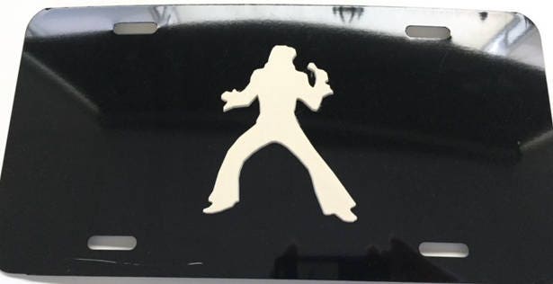 Elvis license plate - Etsy 日本