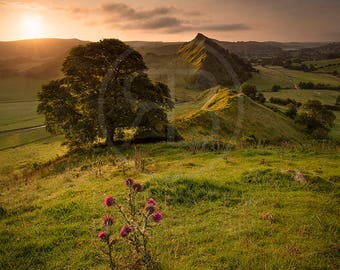 Dragons Back Peak District Print | Derbyshire Landscape Fine Art