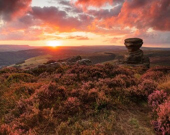 Peak District Photography Print | The Salt Cellar, Derbyshire Landscape