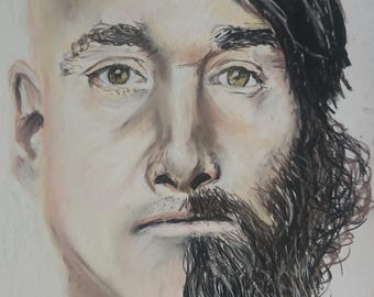 Tandy Pastel Drawing