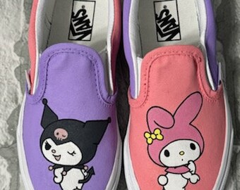 Kuromi my melody shoes