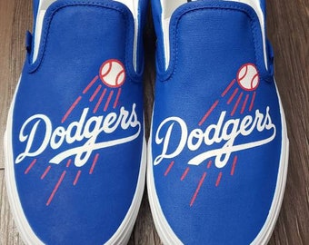 high top dodger vans