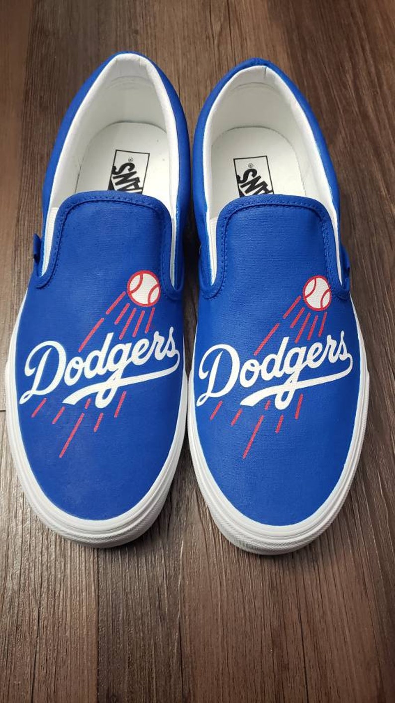 Dodgers Shoes - Etsy