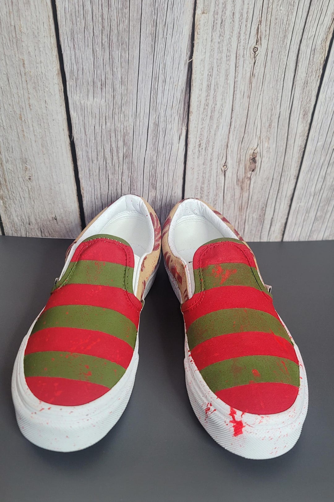 custom freddy krueger shoes