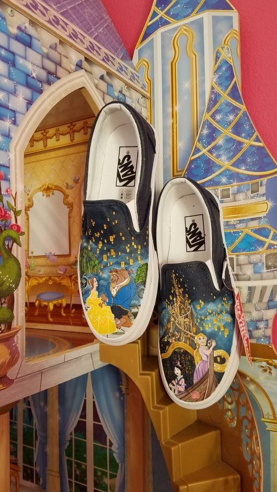Disney shoes Etsy