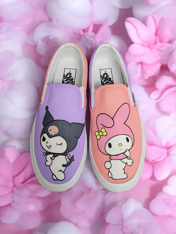 Kuromi My Melody Shoes - Etsy