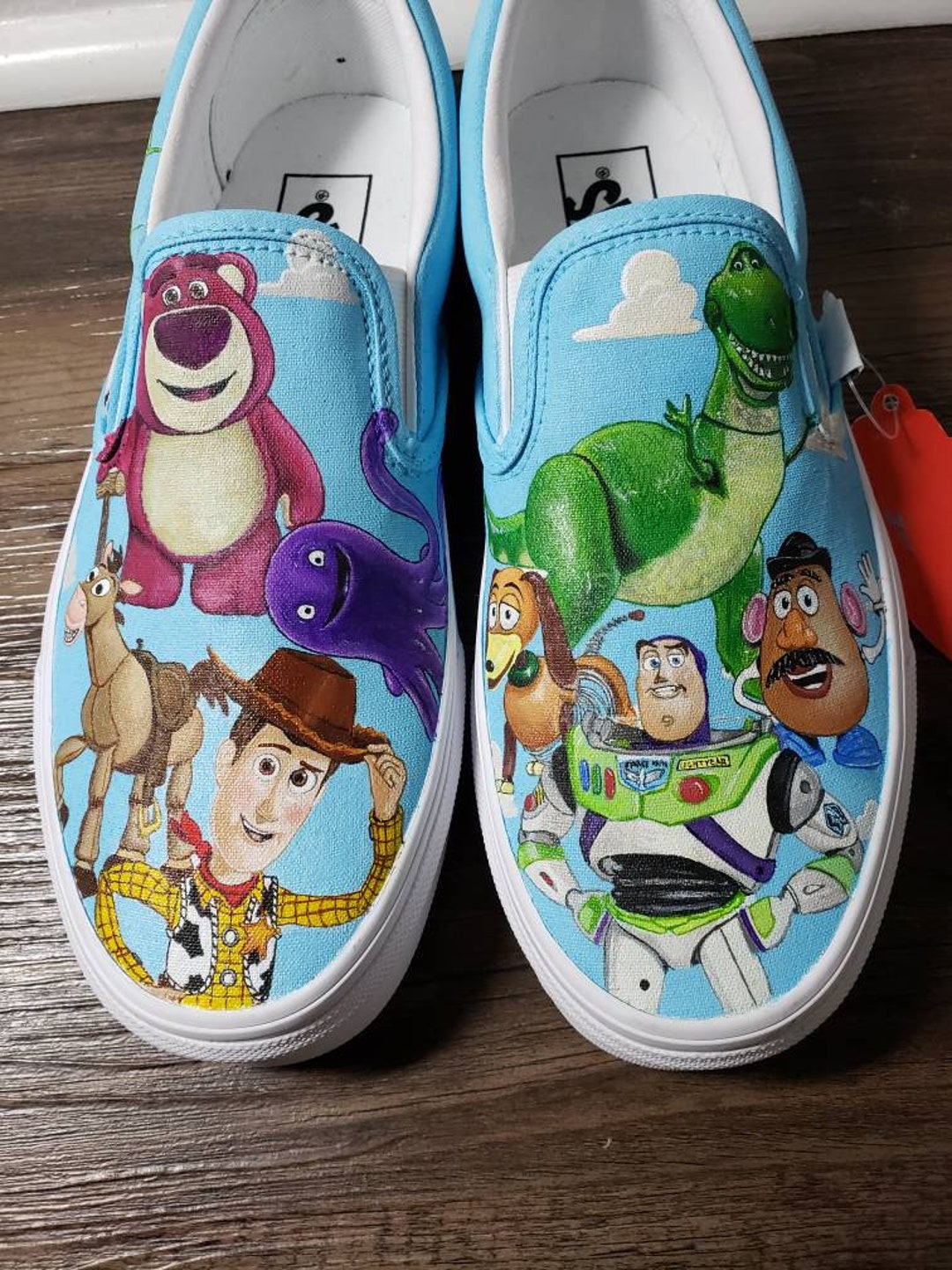 superstar x hamm toy story shoes