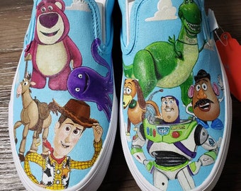 Toy story shoes