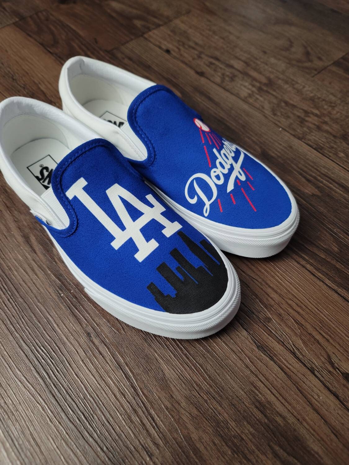 Custom Dodgers Shoes - Etsy display picture 3