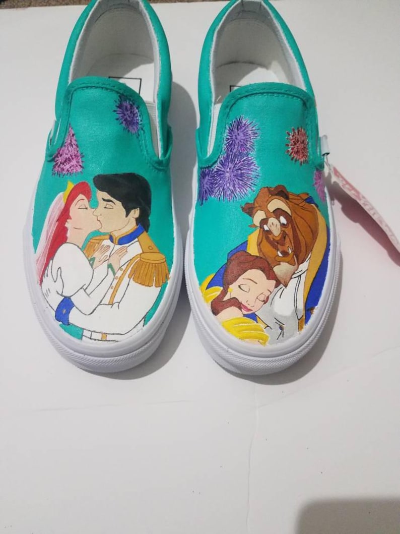 Disney shoes Etsy