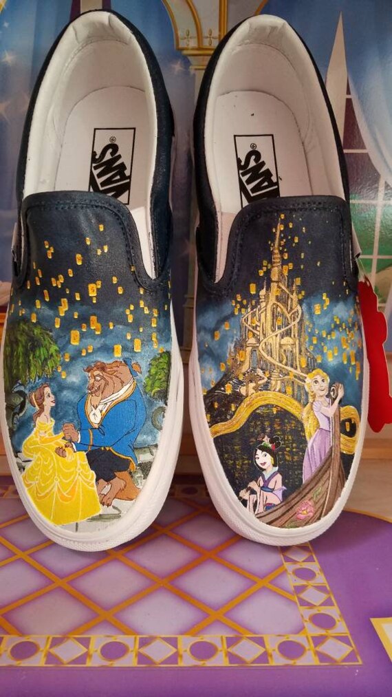 tangled vans