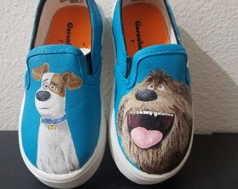 The life of pets shoes