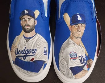 LA Dodgers shoes