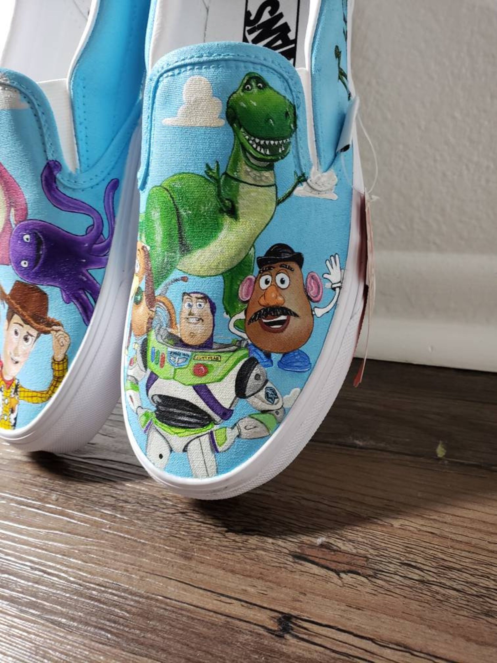 Toy Story Shoes Etsy