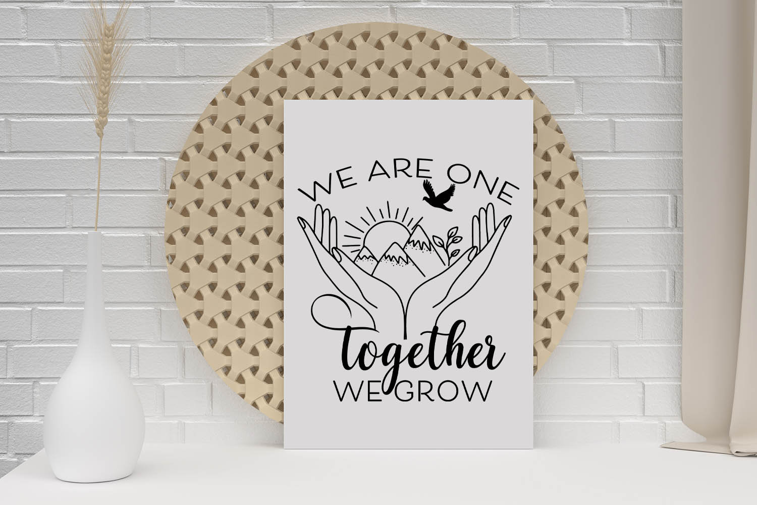 We Are One Together
