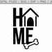 Home Sweet Home Dog Quote Svg Dog House Svg Dog Kennel Dog - Etsy