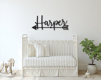 arrow nursery theme