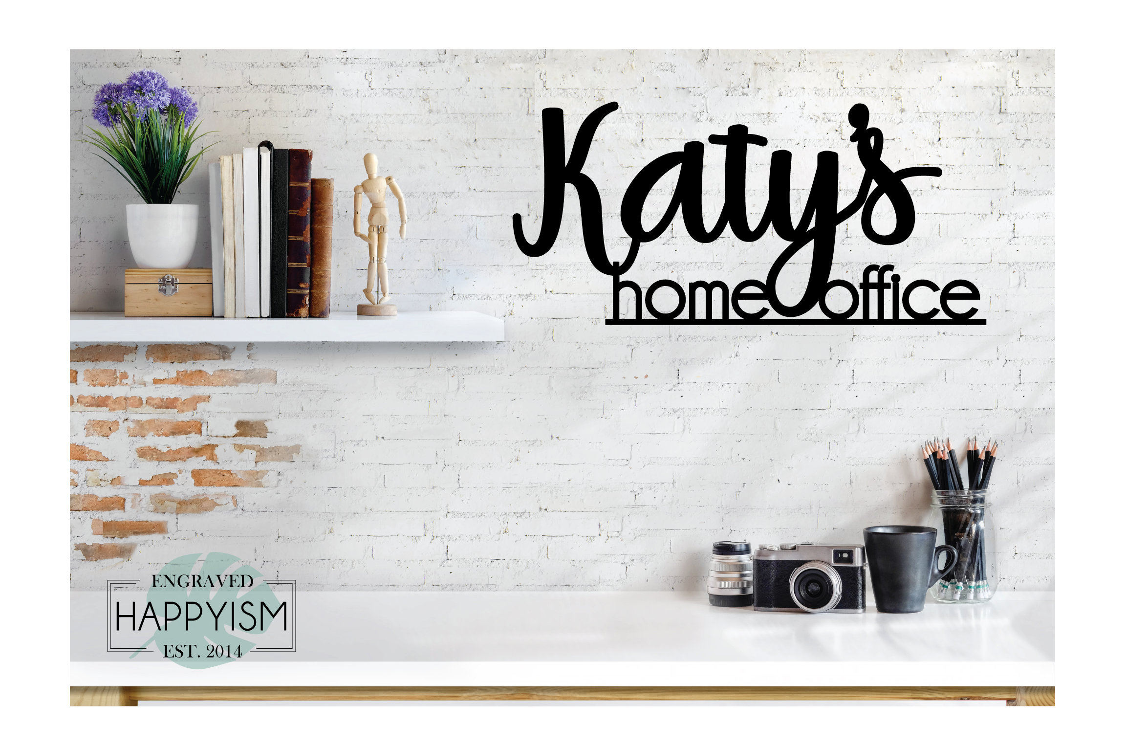 Custom Home Office Sign Custom Name Sign Custom Office Sign - Etsy