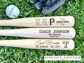 Personalized Engraved Baseball Bat: Coach Gift, Full Size