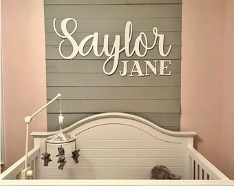 Nursery Name Signs