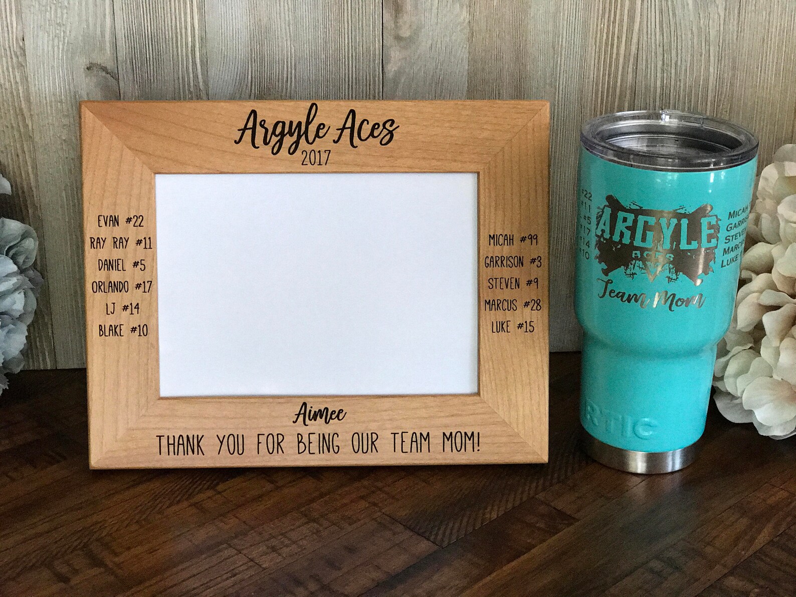 Team Mom Picture Frame, Team Mom Gift, Coach Gift, Team Mom Picture Frame, Team Gift, Sports