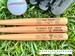 Engraved Miniature Coach Baseball Bat, Coach's Baseball Bats, Custom Baseball Bat, Baseball Coach Gift, Softball Coach Gift , 17' bat 