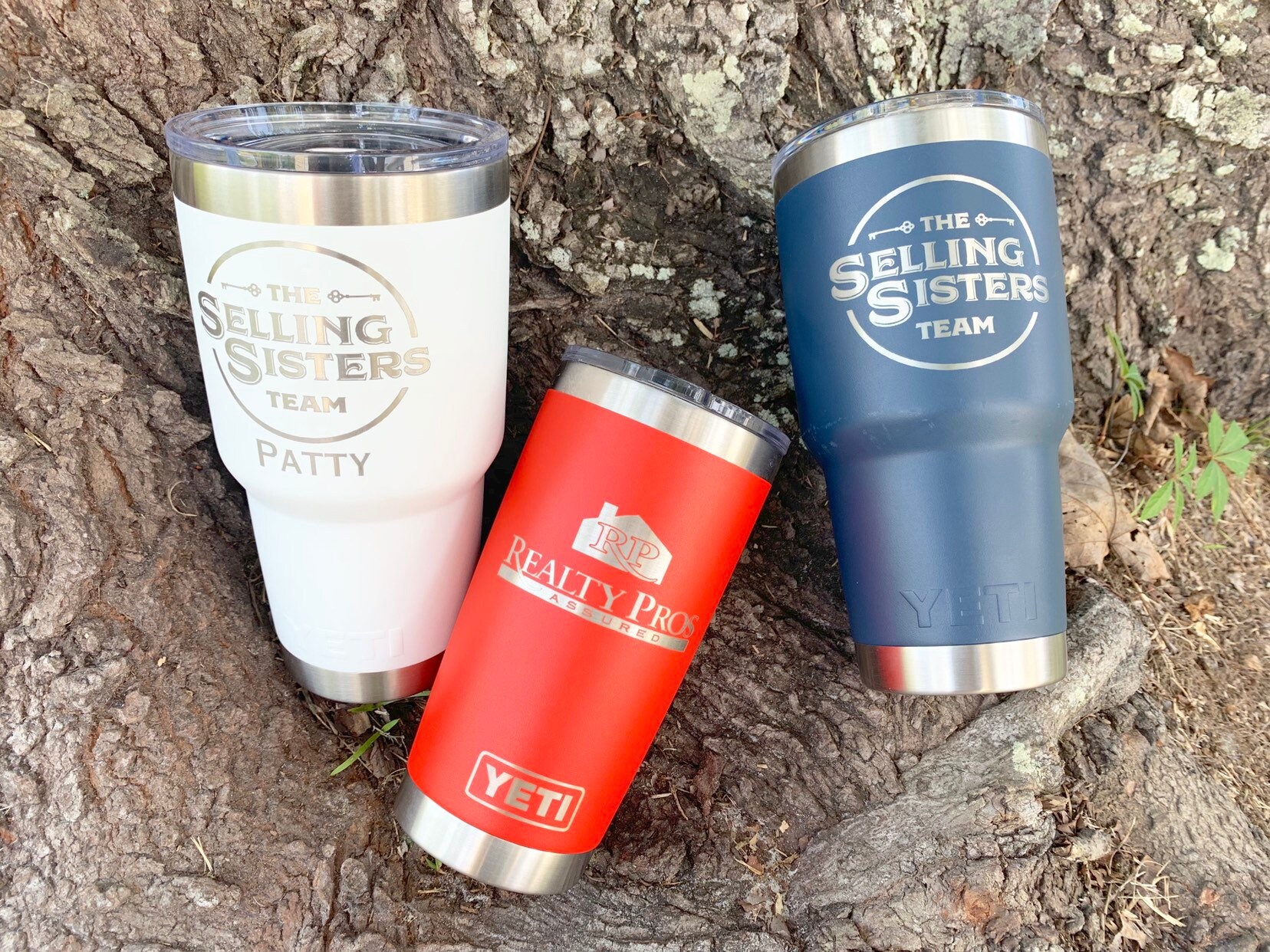 Custom Business Logo Engraved Yeti Engraved 20 oz Yeti 20 Etsy