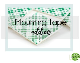 16 pieces of indoor mounting tape - add on