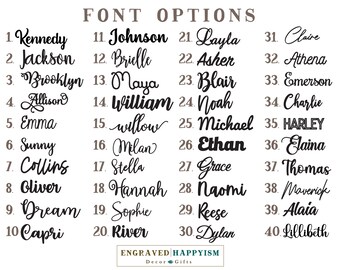 Signe de nom de planche de surf en bois, planche de surf