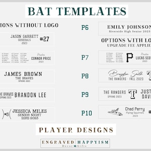 Engraved Miniature Coach Baseball Bat, Coach's Baseball Bats, Custom Baseball Bat, Baseball Coach Gift, Softball Coach Gift , 17 bat image 3
