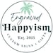 Engraved Happyism Team