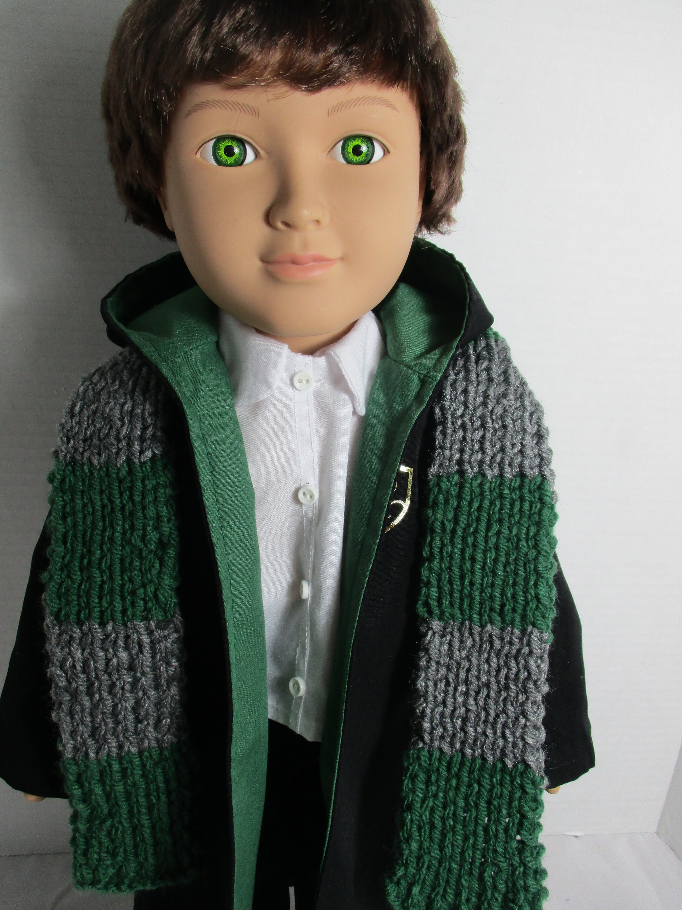 Slytherin Uniform Harry Potter Collection 18 Doll - Etsy