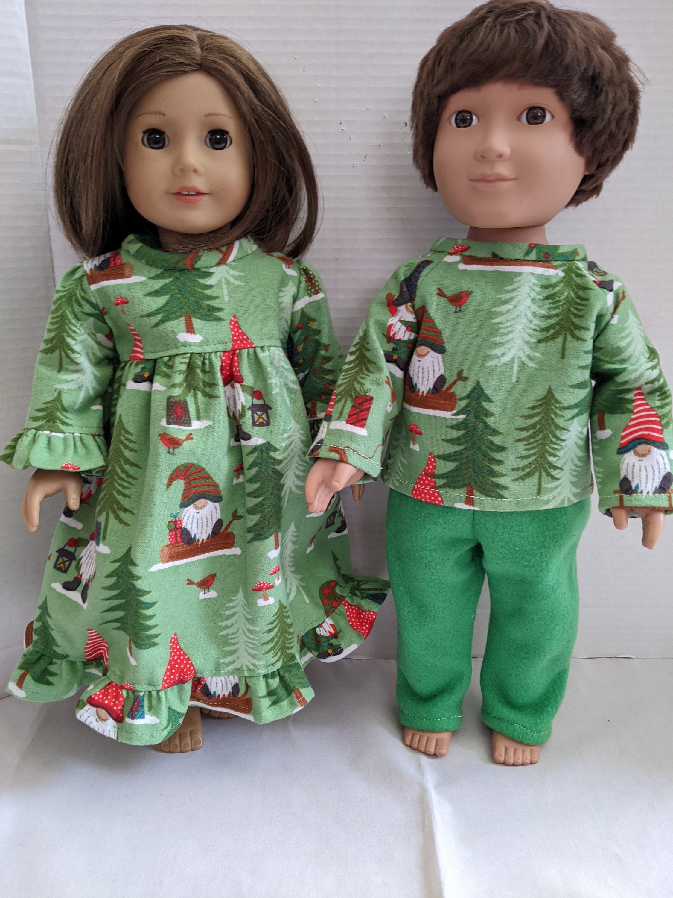 Maplelea : Matching Family PJs - The whole family can match including your  18 doll